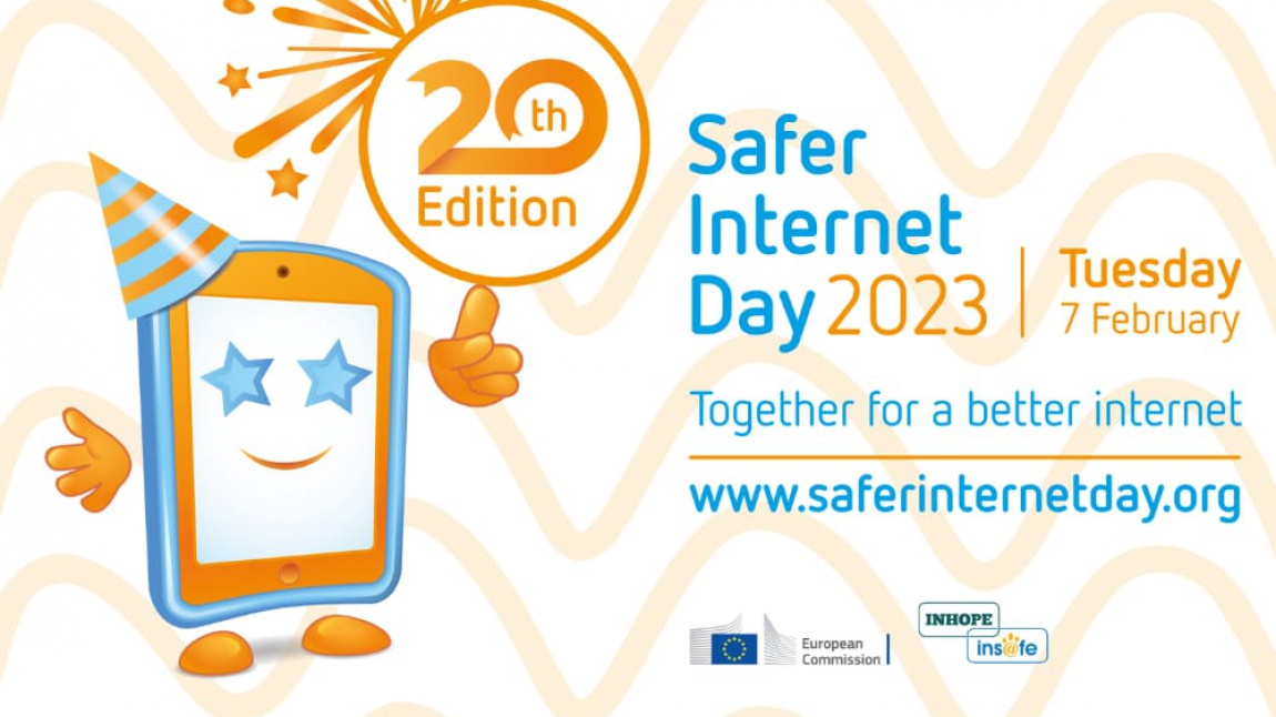Güvenli İnternet Günü' nün 20. yılı çalışmalarına biz de katıldık.