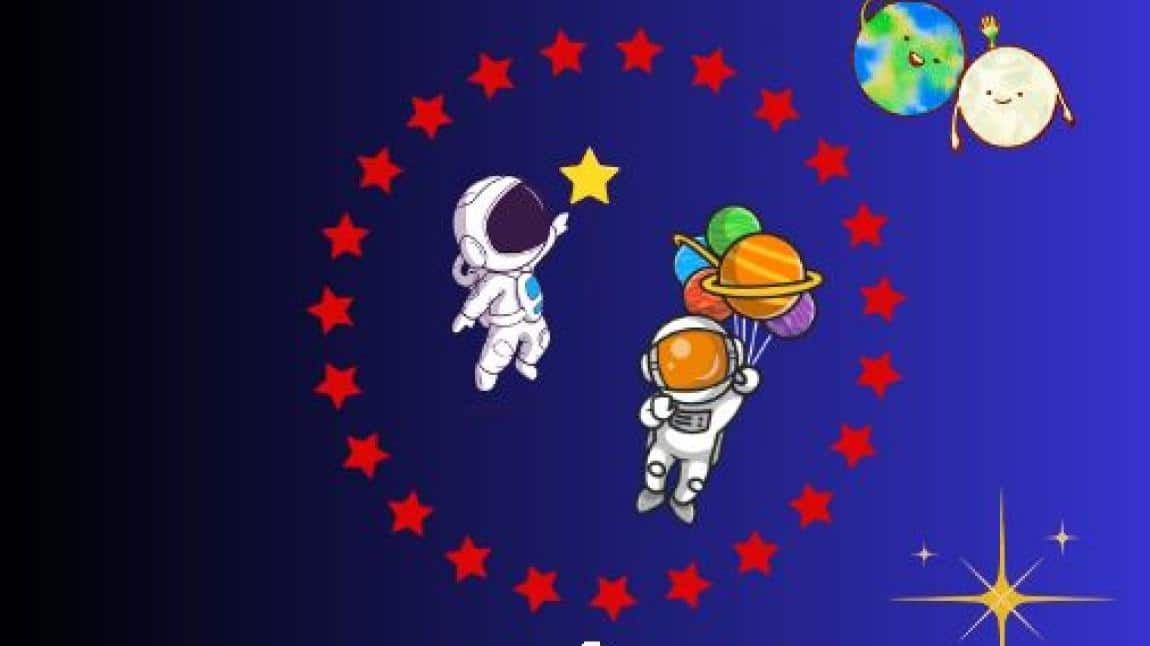 3-F Sınıfı Öğrencilerimiz The Little Astronauts eTwinning projesine başladılar.
