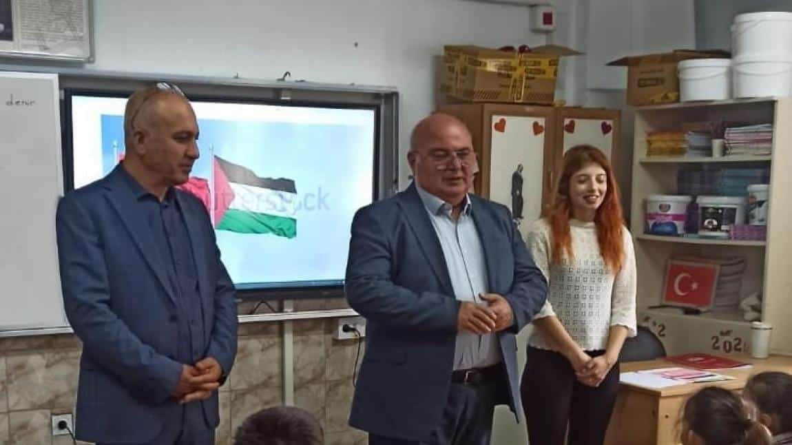 FİLİSTİN FARKINDALIK ETKİNLİĞİ